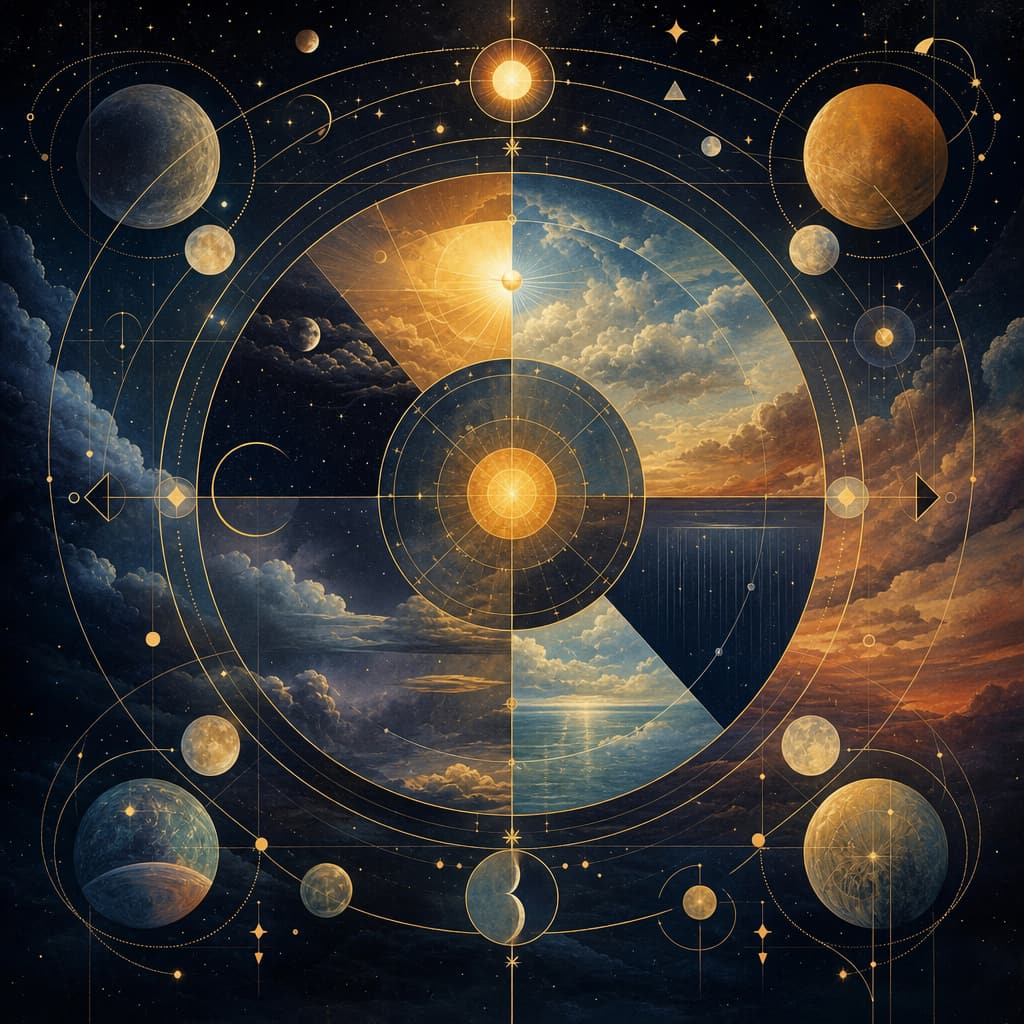 Symbolic Astra artwork for: Timing is symbolic weather