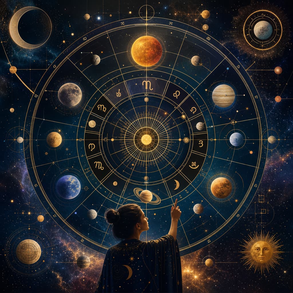 Symbolic Astra artwork for: The whole chart matters