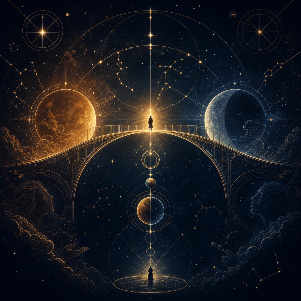 Symbolic Astra artwork for: An opposition is a bridge