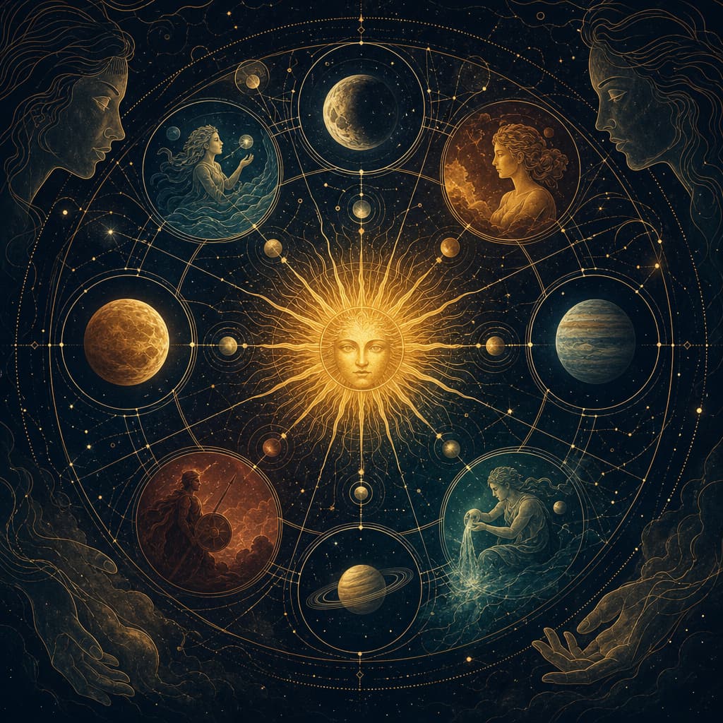 Symbolic Astra artwork for: Your Sun is not your whole chart
