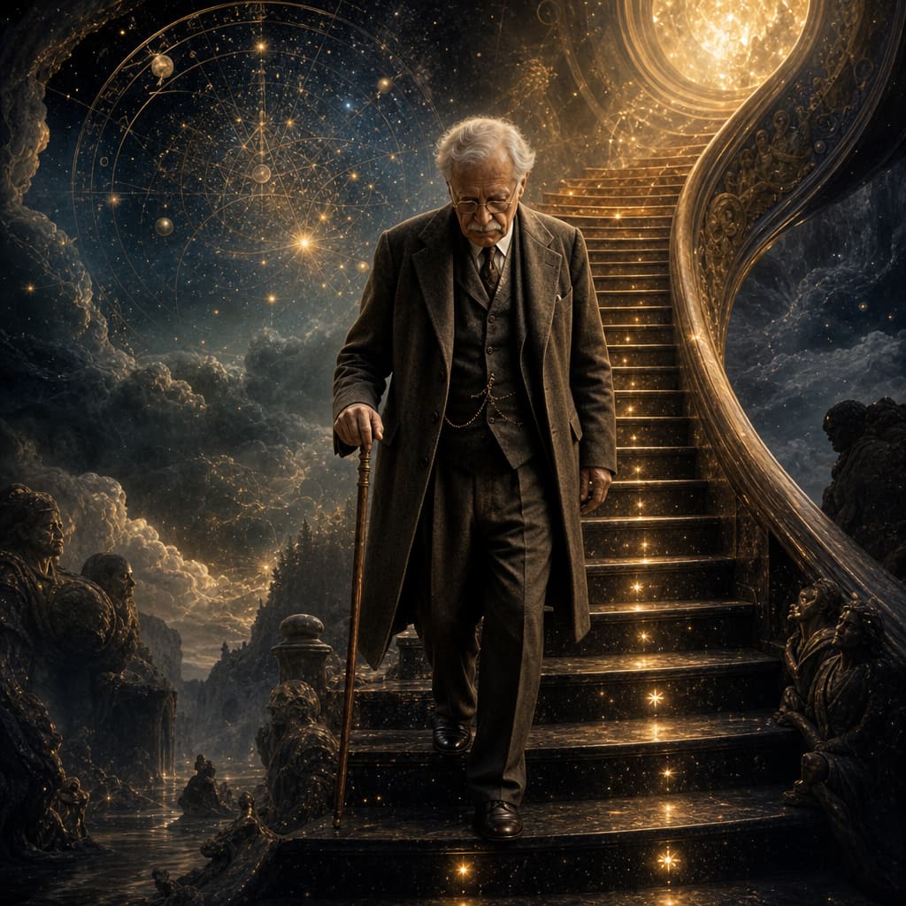 Symbolic Astra artwork for: Carl Jung: The underworld as method