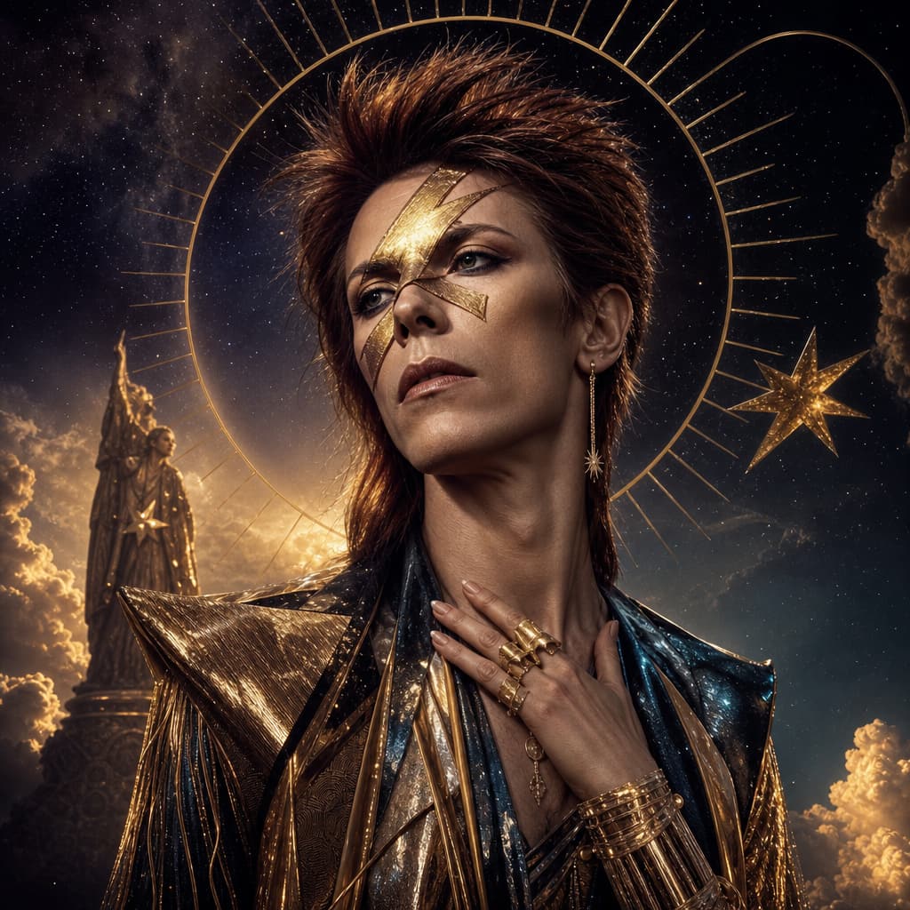 Symbolic Astra artwork for: David Bowie: Identity as art form