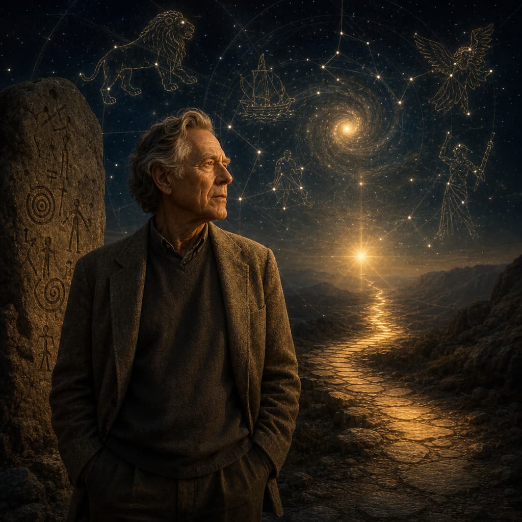Symbolic Astra artwork for: Joseph Campbell: The pattern beneath the story