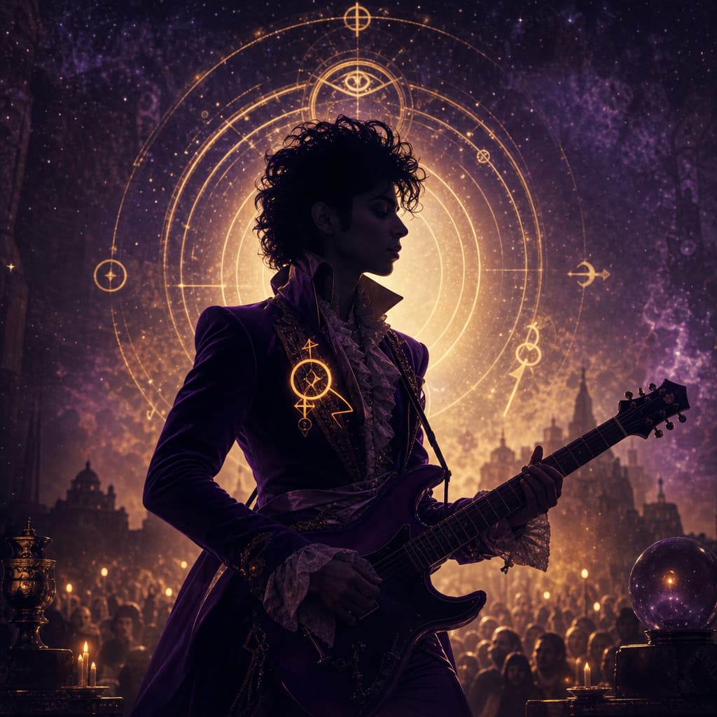 Symbolic Astra artwork for: Prince: Desire as sovereignty