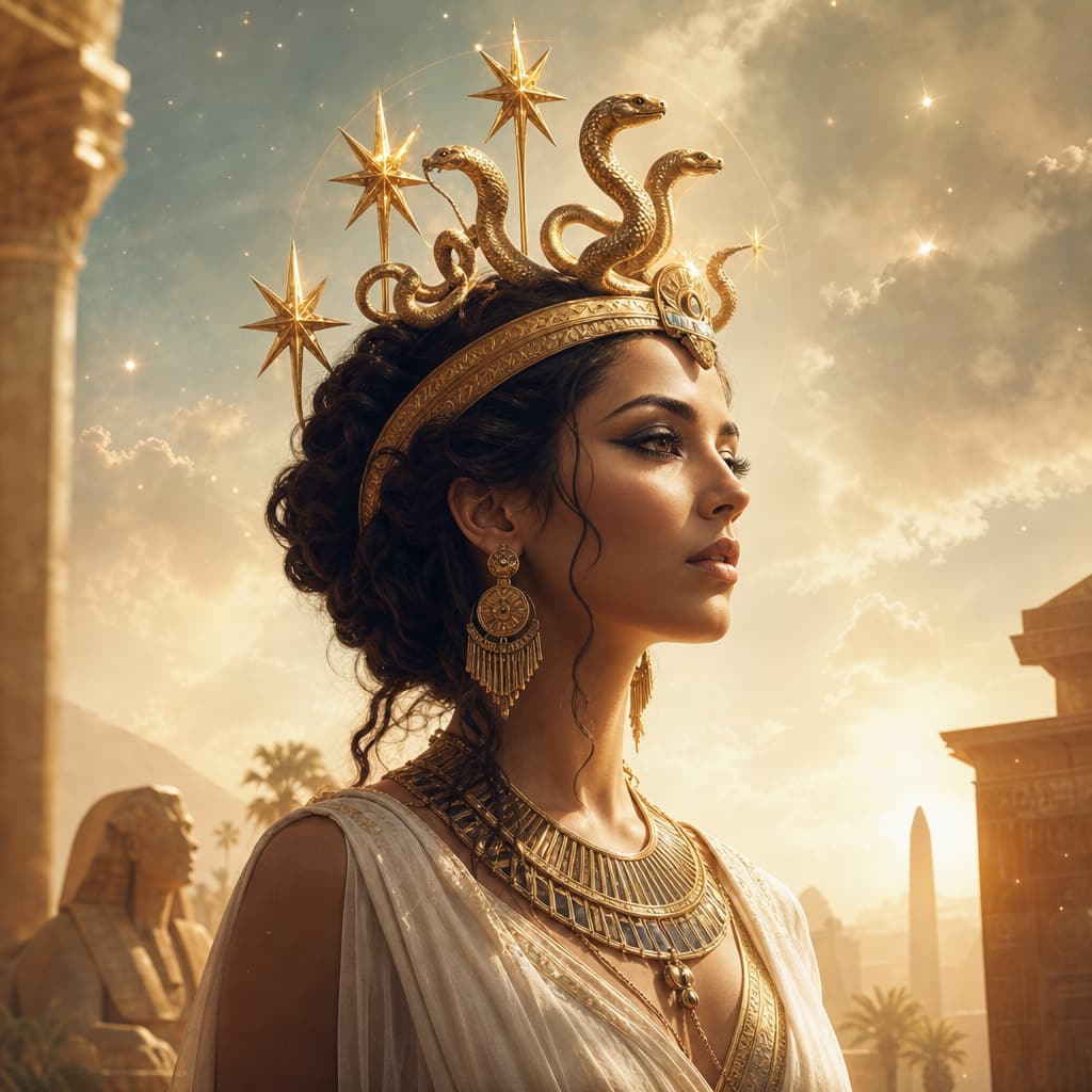 Symbolic Astra artwork for: Cleopatra: Image, strategy, and survival