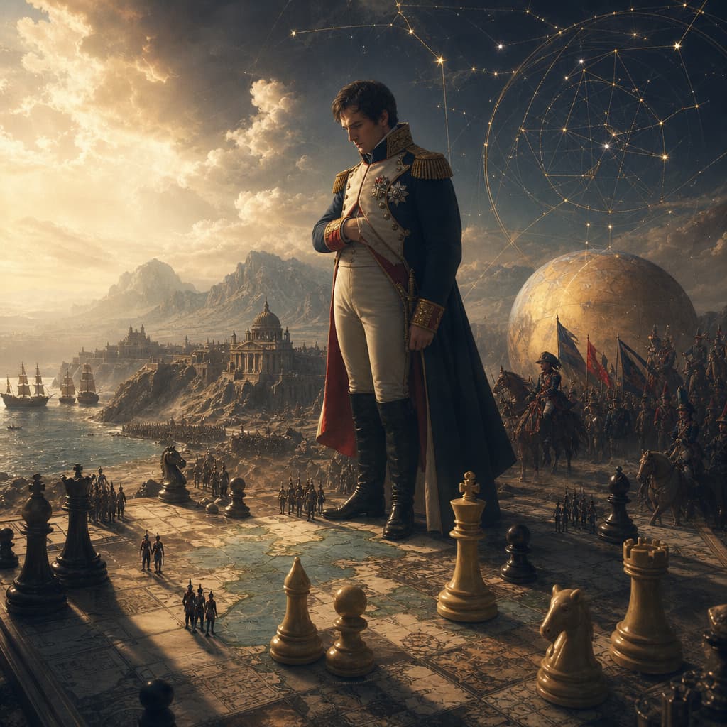 Symbolic Astra artwork for: Napoleon Bonaparte: Will scaled to empire