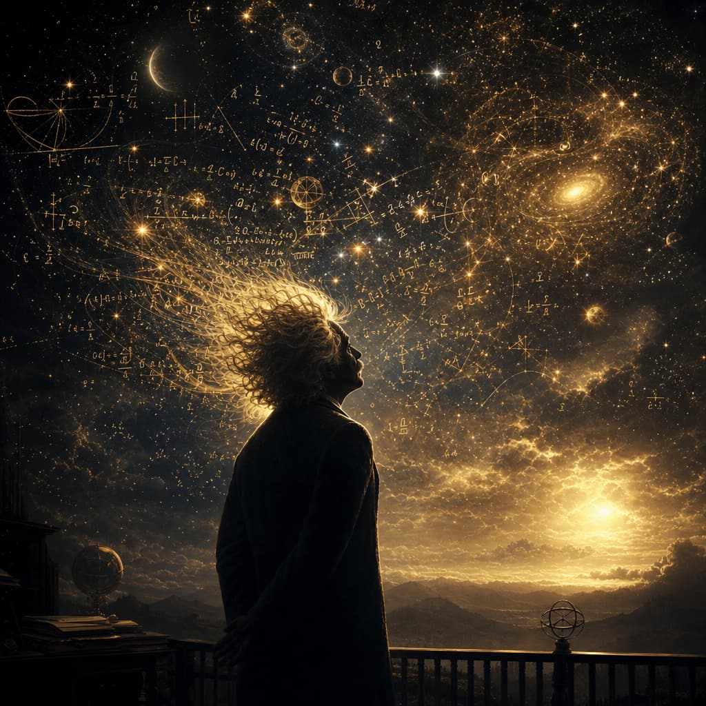 Symbolic Astra artwork for: Albert Einstein: Imagination as structure-breaking