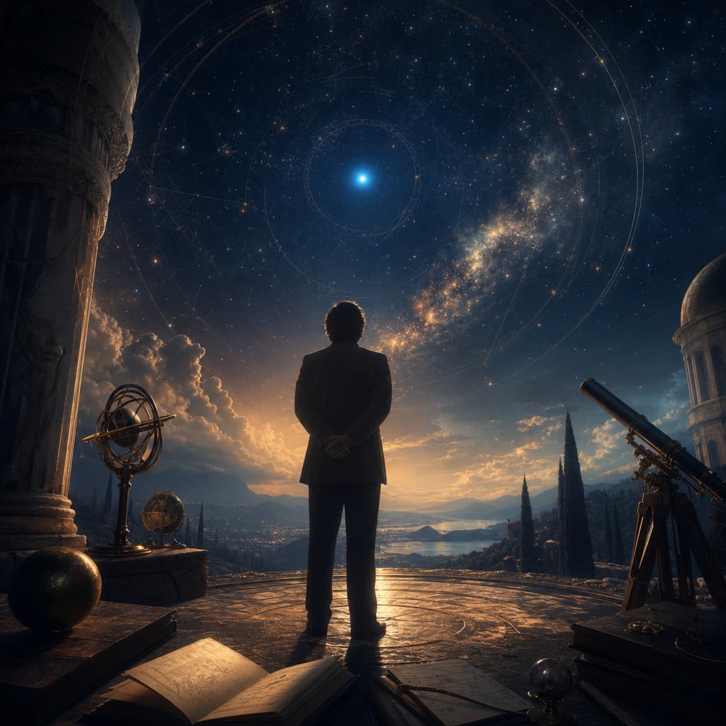 Symbolic Astra artwork for: Carl Sagan: Wonder with discipline