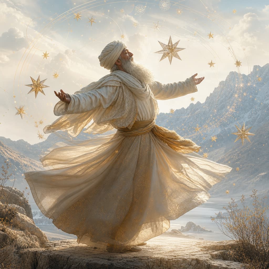 Symbolic Astra artwork for: Rumi: Longing as a doorway